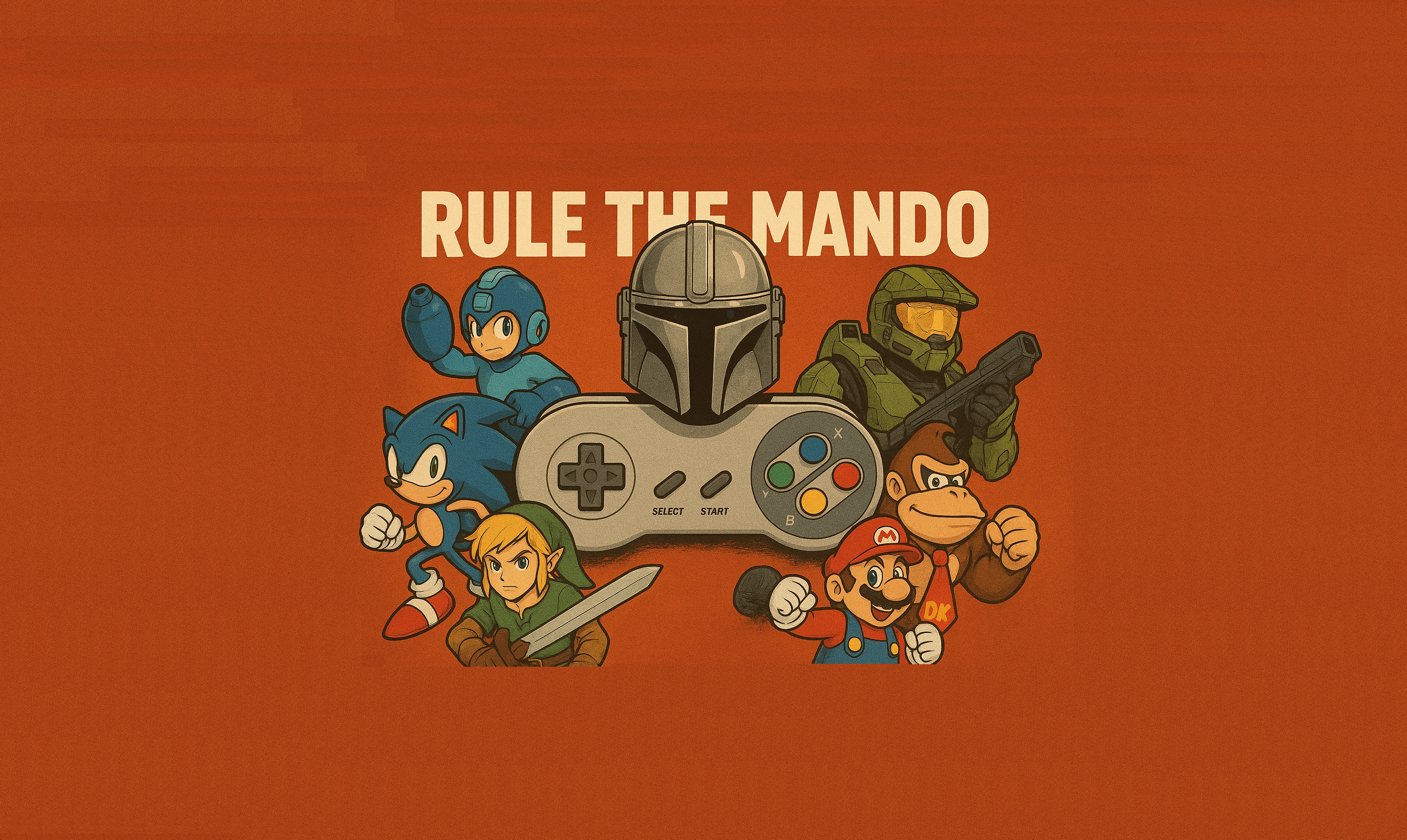 Rule the Mando